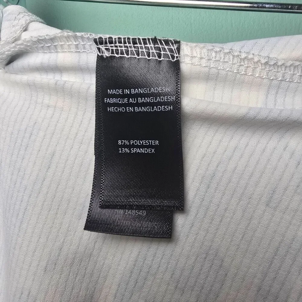 Kenneth Cole Active White Camo Tech Jogger Shorts Men's M NWT